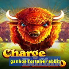 ganhos fortune rabbit